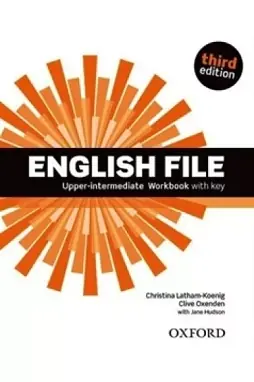 English File Third Edition Upper-Intermediate Workbook with key